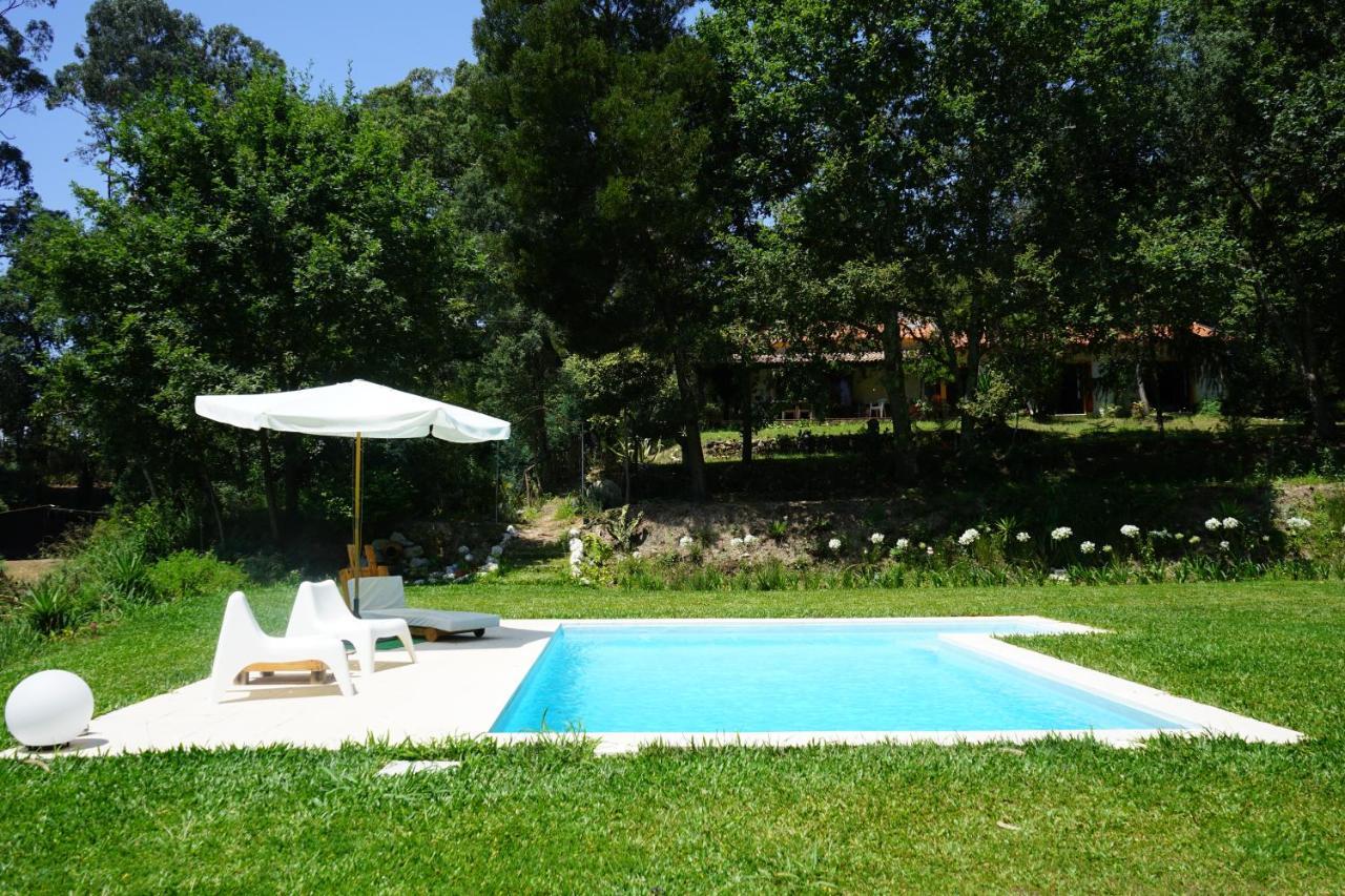 Willa Quinta Do Vale Grande Albergaria-a-Velha Zewnętrze zdjęcie